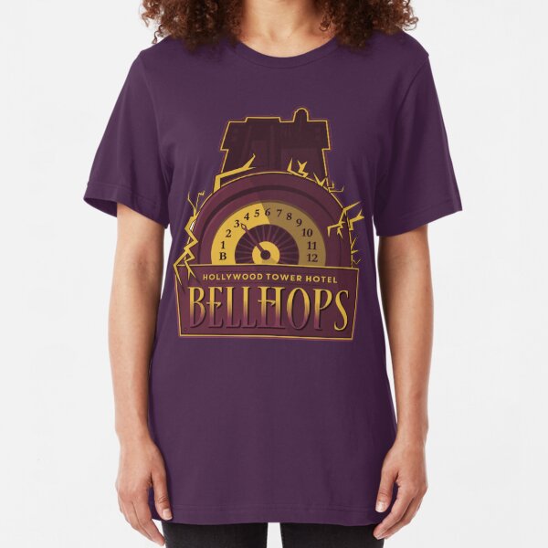 tower of terror bellhop shirt