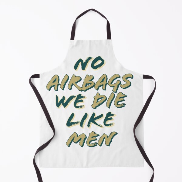 Item preview, no airbags we die like men designed and sold by TheVirtualShop.