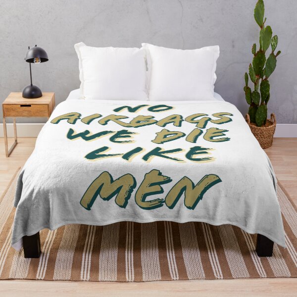 Item preview, no airbags we die like men designed and sold by TheVirtualShop.