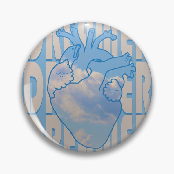 Item preview, Dreamer Cloudy Heart  designed and sold by SD-illustration.