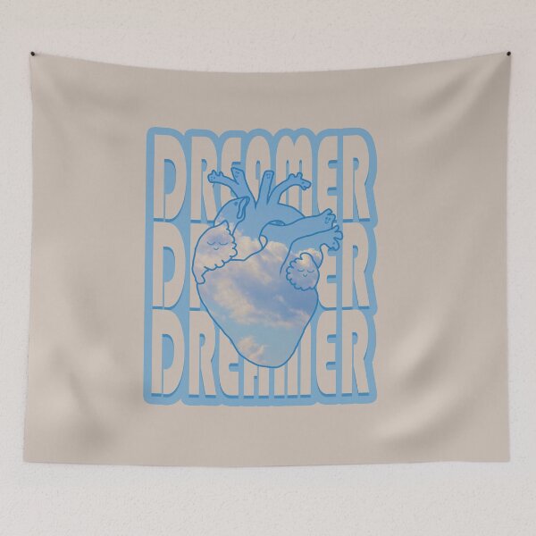 Item preview, Dreamer Cloudy Heart  designed and sold by SD-illustration.