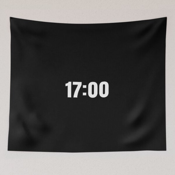 Item preview, 17-00 Time 24 Hours 5pm designed and sold by MrSimpler.