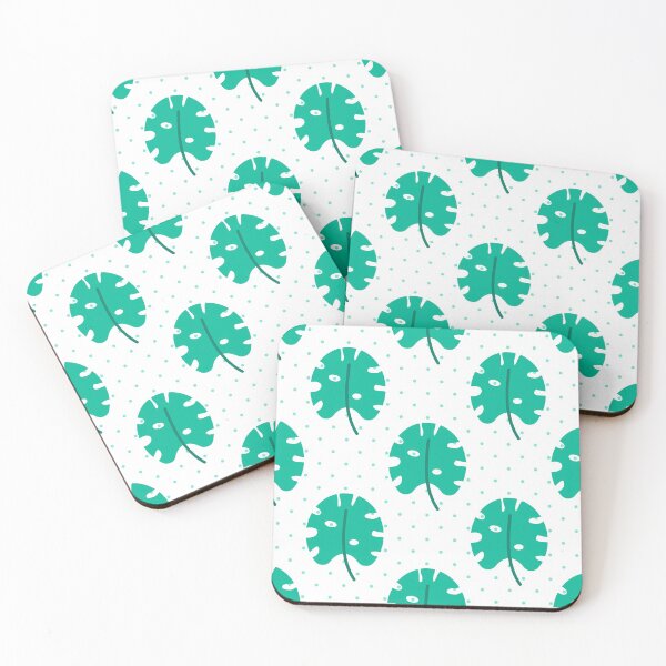 Item preview, Tropical Leaves designed and sold by ElsieAbstract.