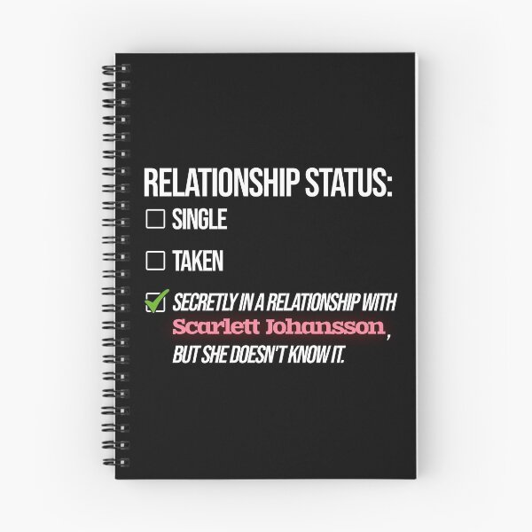 Item preview, Relationship with Scarlett Johansson designed and sold by 2Girls1Shirt.