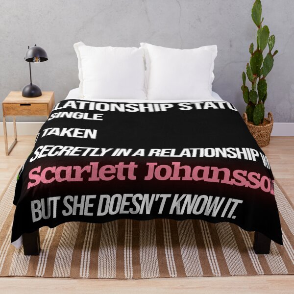 Item preview, Relationship with Scarlett Johansson designed and sold by 2Girls1Shirt.