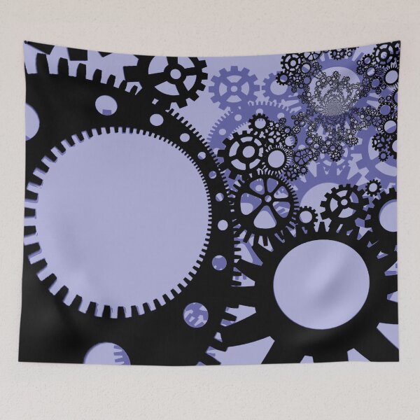 Item preview, Abstract gears designed and sold by BorneowithLove.