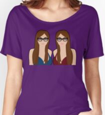 Seeing Double Women's Relaxed Fit T-Shirt