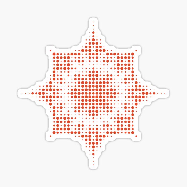 Copie de Mandala dotted Sticker