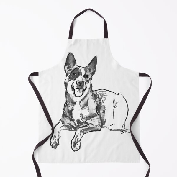 Item preview, Blue Heeler Drawing designed and sold by douglasrickard.