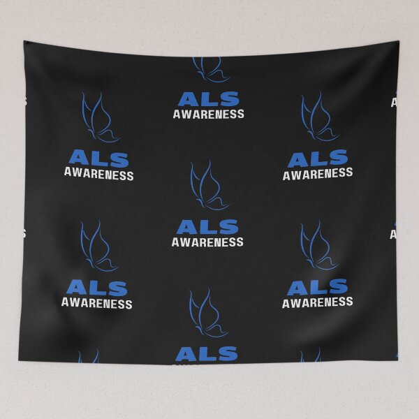 Item preview, ALS Awareness Month ALS Warrior designed and sold by SportyDogShop.
