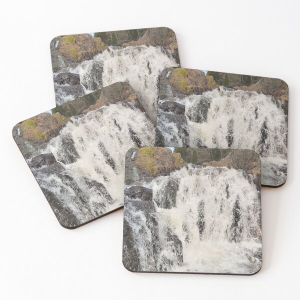 Item preview, Wild Waterfalls in Distant Woodlands designed and sold by darkseas.