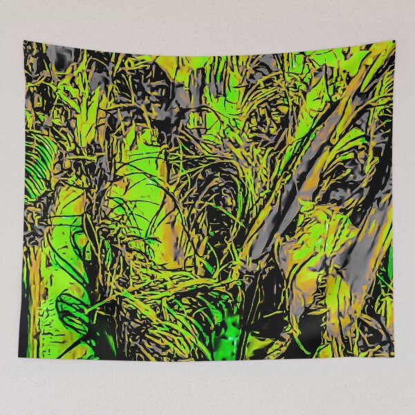 Aperçu de l'œuvre Chartreuse d'écorce de palme créée et vendue par Designs By YL.