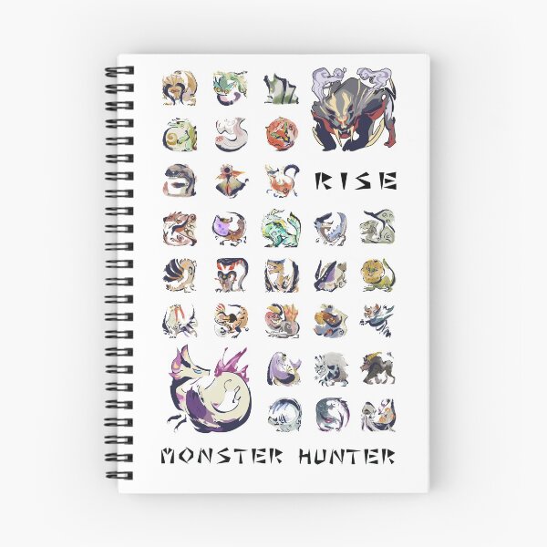 Item preview, Monster Hunter Rise designed and sold by shiranui93.