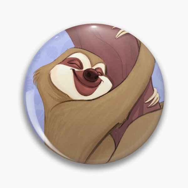 Item preview, Three-toed sloth  designed and sold by PaulaBS.