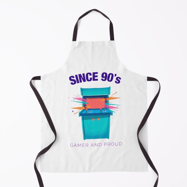 Item preview, Gamer and Proud since 90's - Old school gamer gift designed and sold by Xavier Vieira.