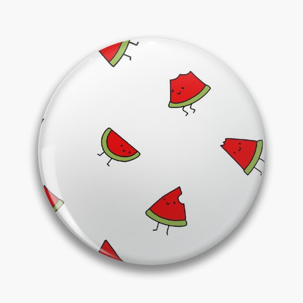 Item preview, Cute happy dancing cartoon watermelon designed and sold by nikowich.
