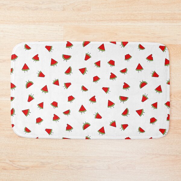 Item preview, Cute happy dancing cartoon watermelon designed and sold by nikowich.