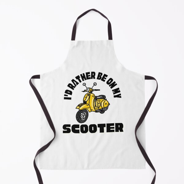 Item preview, I'd Rather Be On My Scooter designed and sold by momsnpops.