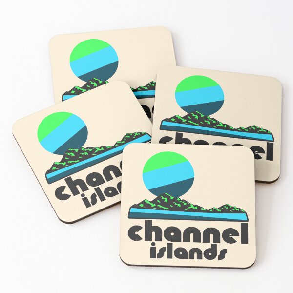 Item preview, Retro Channel Islands ))(( Tourist Souvenir National Park Design designed and sold by acquiesce13.