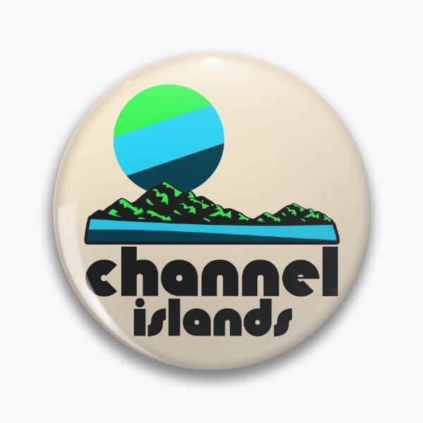 Artikelvorschau, Retro Channel Islands)) ((Design des Touristen-Souvenir-Nationalparks) entworfen und verkauft von acquiesce13.
