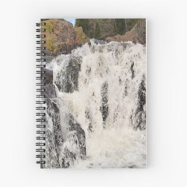 Item preview, Wild Waterfalls in Distant Woodlands designed and sold by darkseas.