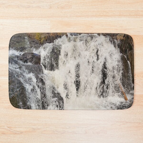 Item preview, Wild Waterfalls in Distant Woodlands designed and sold by darkseas.