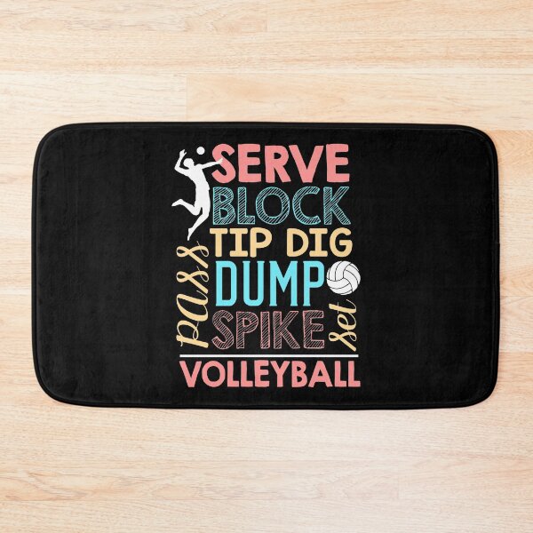 Item preview, Volleyball - Serve Block Tip Dig Dump Spike designed and sold by Charles Brian.