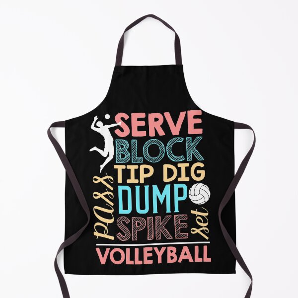 Item preview, Volleyball - Serve Block Tip Dig Dump Spike designed and sold by Charles Brian.