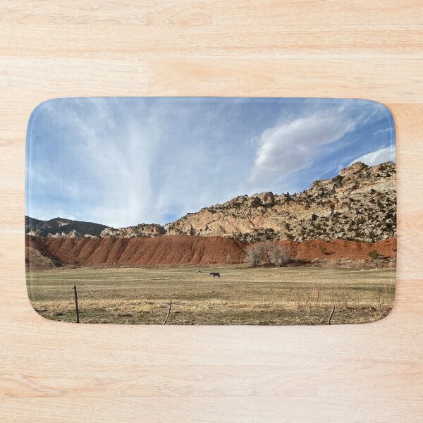 Item preview, Wild Mountain Horses in Springtime designed and sold by prohockeylabs.