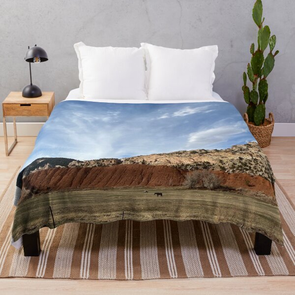 Item preview, Wild Mountain Horses in Springtime designed and sold by prohockeylabs.