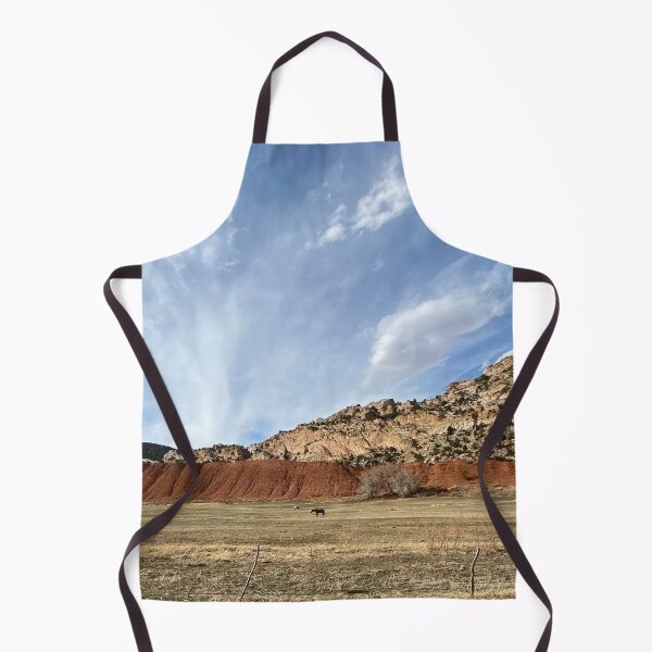 Item preview, Wild Mountain Horses in Springtime designed and sold by prohockeylabs.