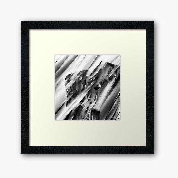 E S C_09 ART Framed Art Print
