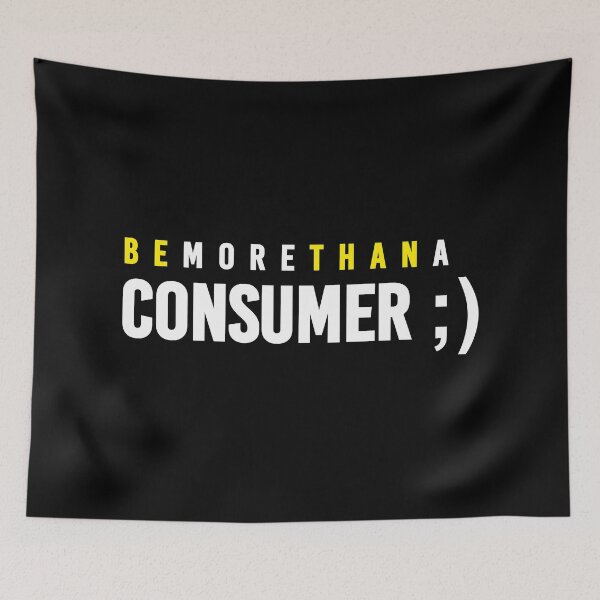 Item preview, More than a consumer...quote designed and sold by angelisart.