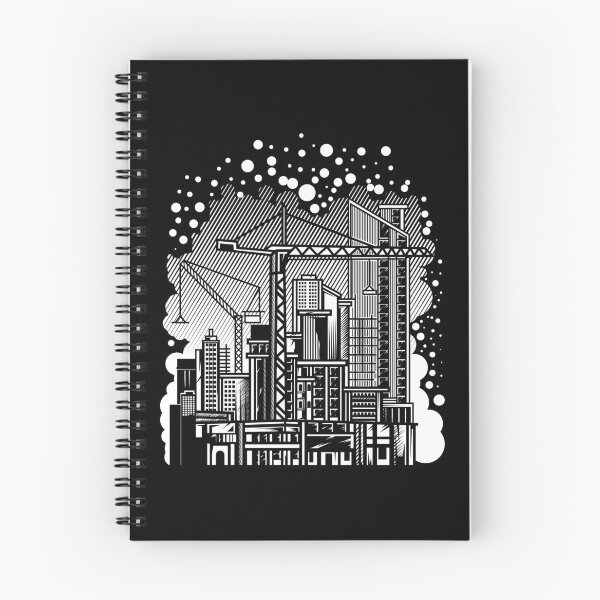 Item preview, Tower Crane Abstract designed and sold by damnoverload.