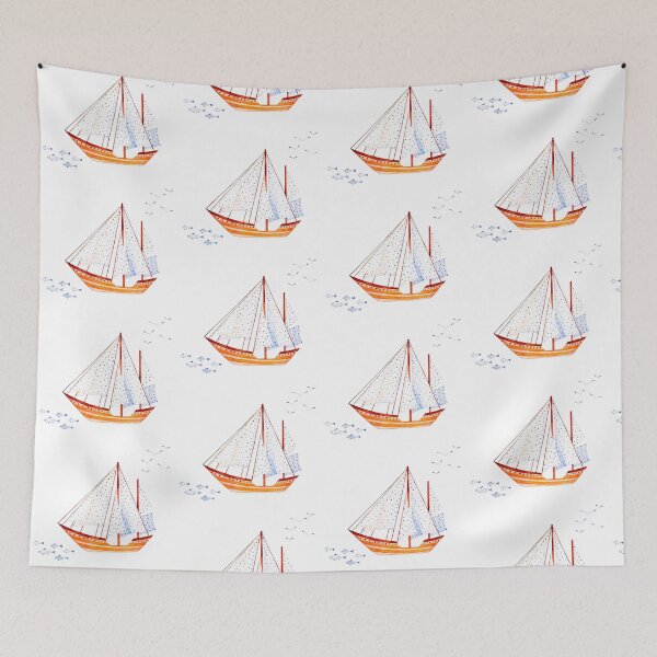Item preview, Nautical Collection - Boat designed and sold by BunnyAndBearXO.