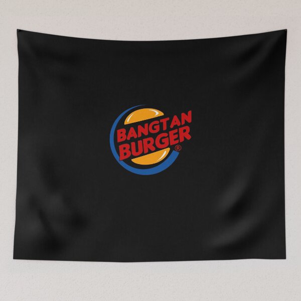 Artikelvorschau, Bangtan Burger entworfen und verkauft von paul67mcgrath.