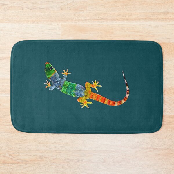 Item preview, ZenPetz Rainbow Colored Gecko for Earth Day, April 22, 2021 designed and sold by itsashorething.