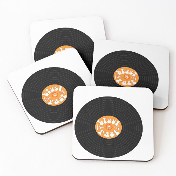 Item preview, Blast from the past record logo designed and sold by CorbinB3.