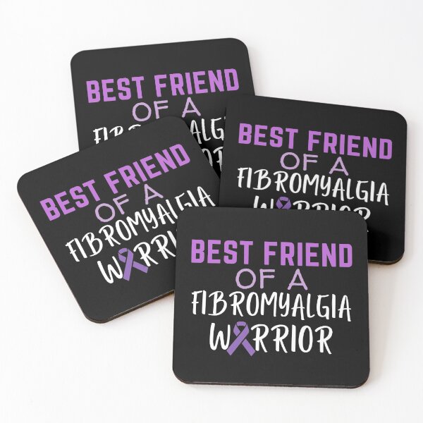 Item preview, Best Friend Of A Fibromyalgia Warrior designed and sold by SunfullyYours.