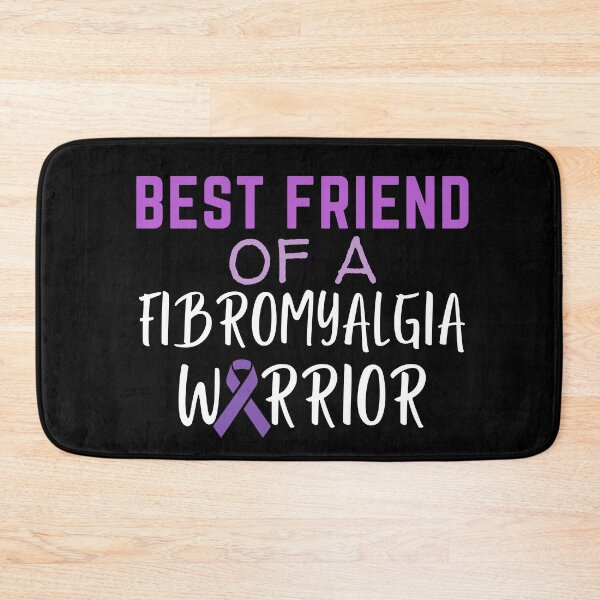 Item preview, Best Friend Of A Fibromyalgia Warrior designed and sold by SunfullyYours.