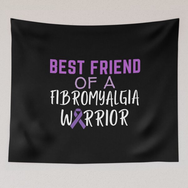 Item preview, Best Friend Of A Fibromyalgia Warrior designed and sold by SunfullyYours.