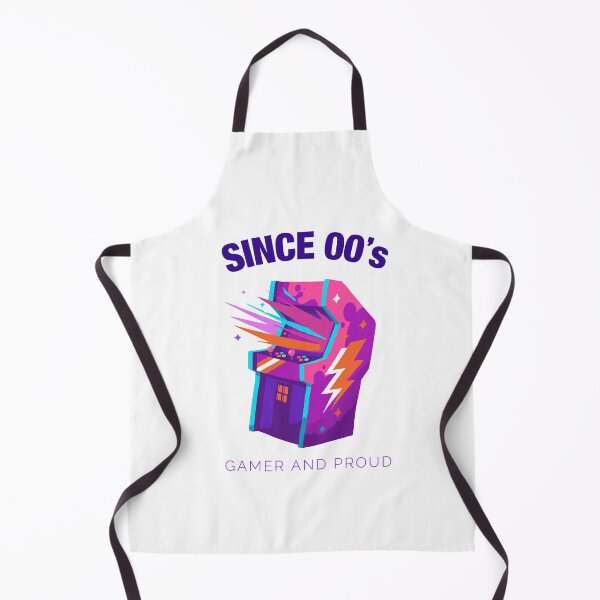 Item preview, Gamer and Proud since 2000's - Old school gamer gift designed and sold by Xavier Vieira.