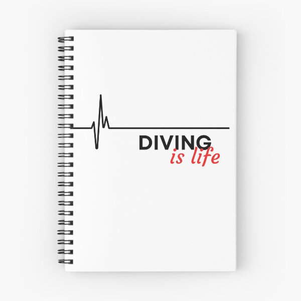 Item preview, Diving is life designed and sold by TheGreenGoat.
