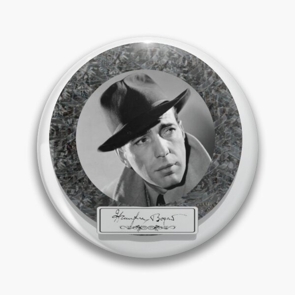 Item preview, Humphrey Bogart Classic Movie Star Signature Series designed and sold by dobbysgifts.