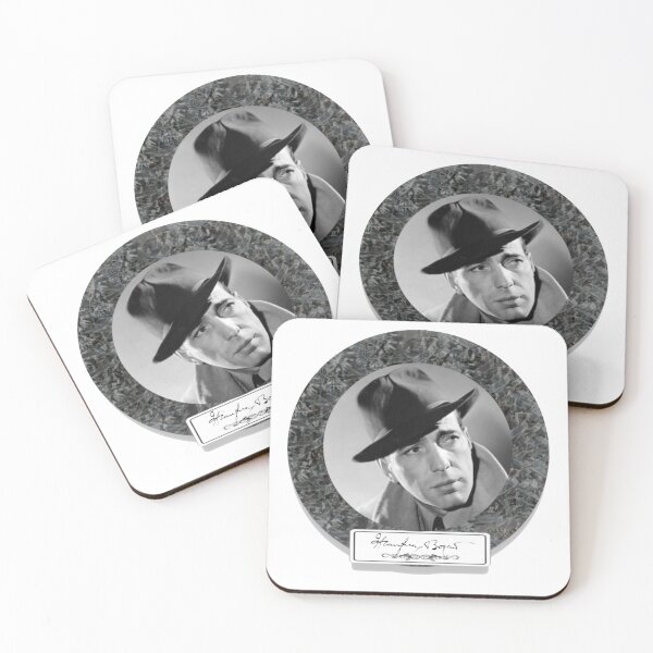 Item preview, Humphrey Bogart Classic Movie Star Signature Series designed and sold by dobbysgifts.
