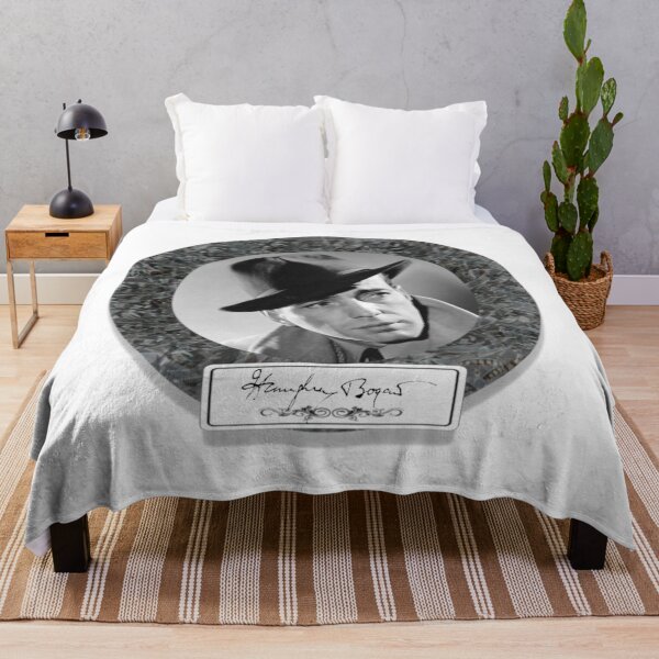 Item preview, Humphrey Bogart Classic Movie Star Signature Series designed and sold by dobbysgifts.