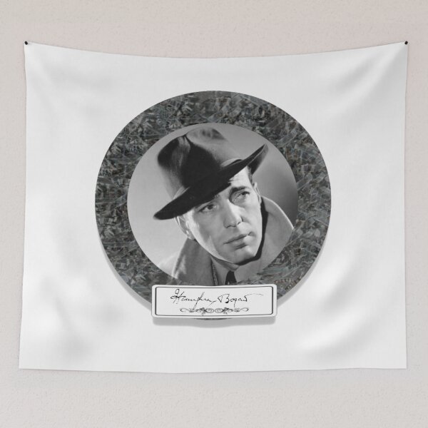 Item preview, Humphrey Bogart Classic Movie Star Signature Series designed and sold by dobbysgifts.