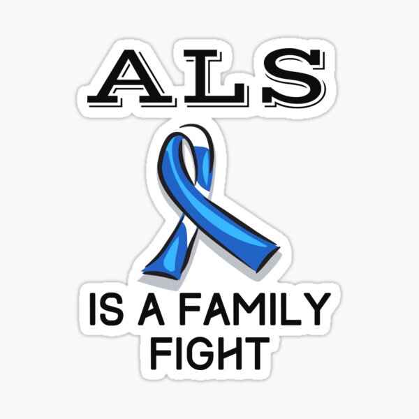Item preview, ALS Awareness Month ALS Fighter designed and sold by SportyDogShop.