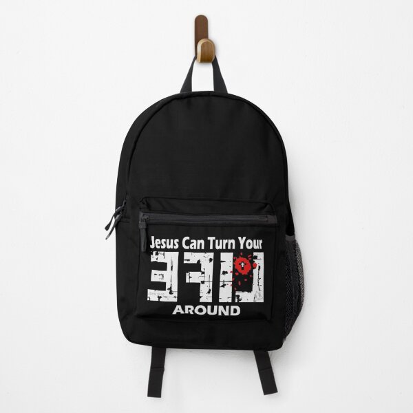 Item preview, JESUS CAN TURN YOUR LIFE AROUND Christian Bible Inspired Design designed and sold by ej-sulu.