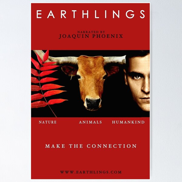 Item preview, "Earthlings" Movie Cover designed and sold by AbigailMinchew.
